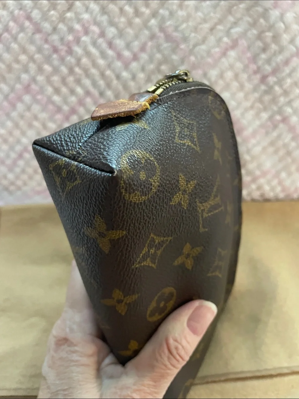 Louis Vuitton Pouch with COA